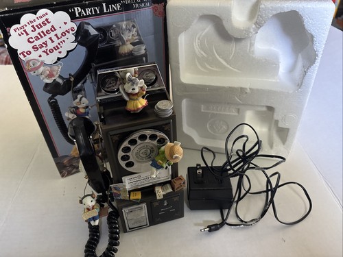 Vintage enesco party line pay - party,