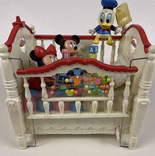 Vintage enesco disney crib - disney,
