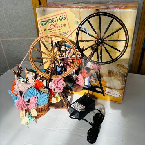 Enesco spinning tails deluxe - enesco,
