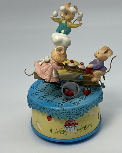 Vtg 1994 enesco baking you - 1994,