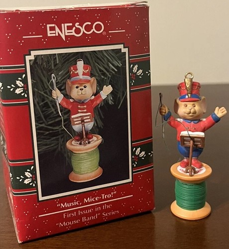 Vtg 1992 enesco ornament - ornament, music
